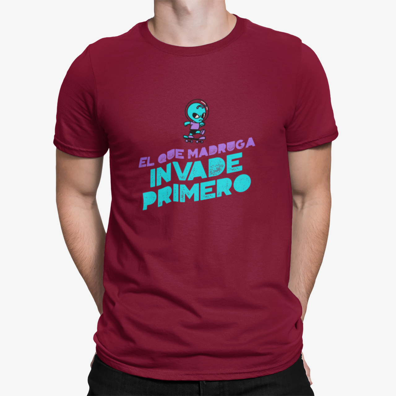 Camiseta Invade Primero