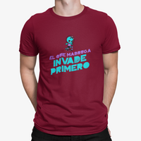 Thumbnail for Camiseta Invade Primero