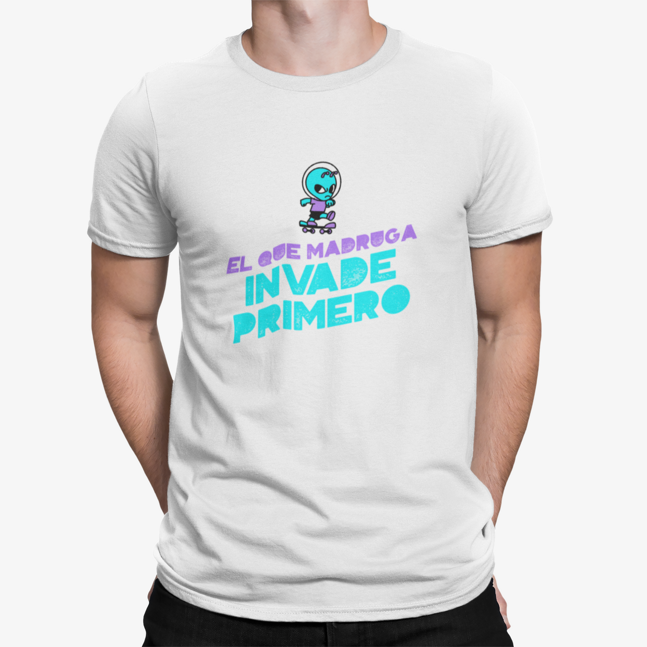 Camiseta Invade Primero