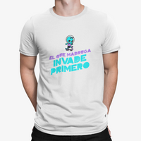 Thumbnail for Camiseta Invade Primero