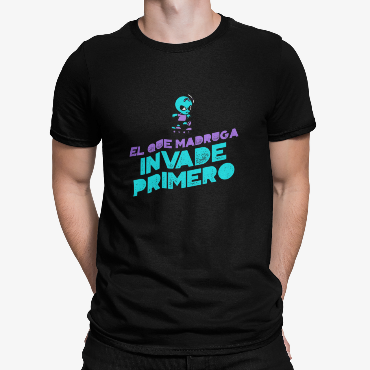 Camiseta Invade Primero