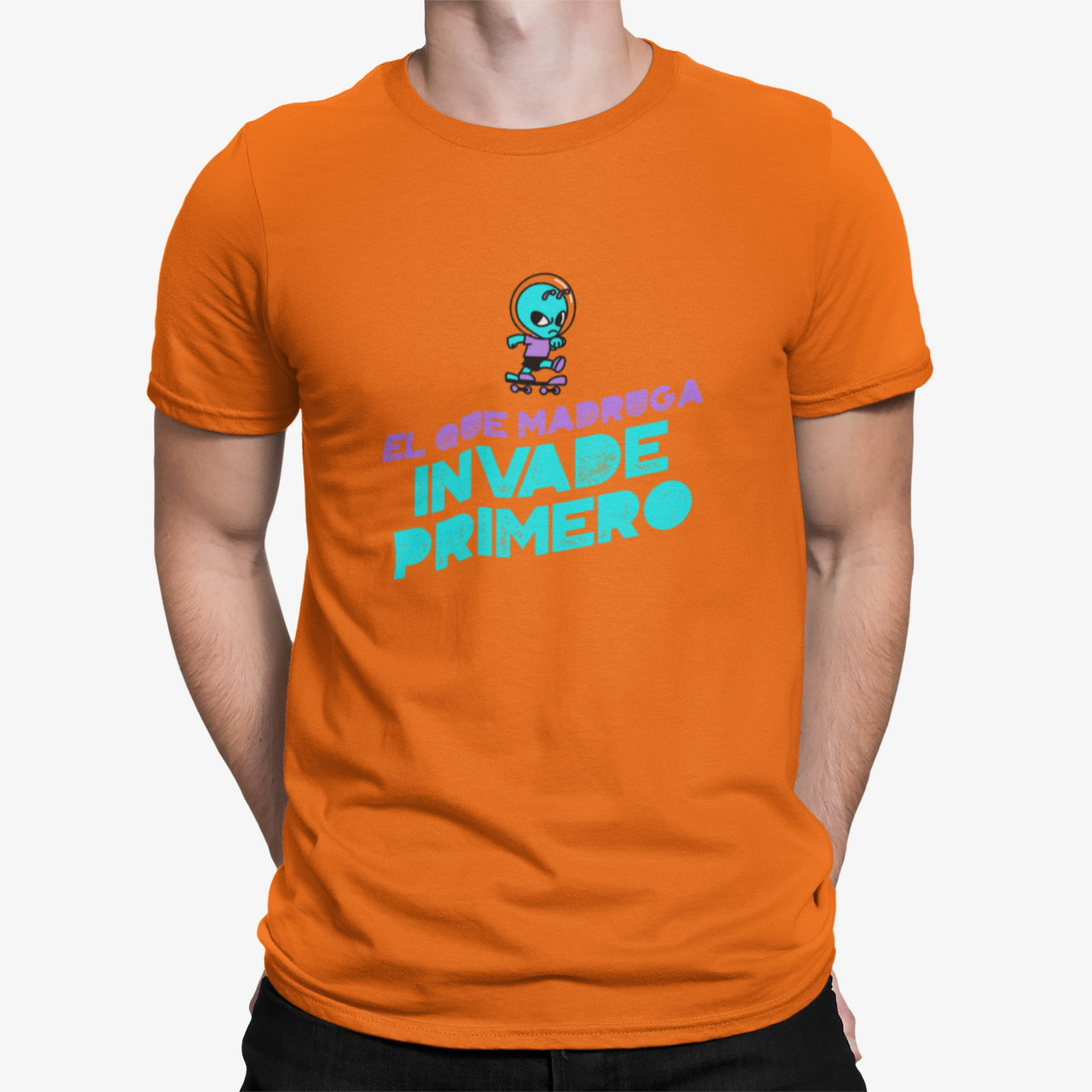 Camiseta Invade Primero