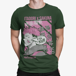 Camiseta Itadori Jujutsu