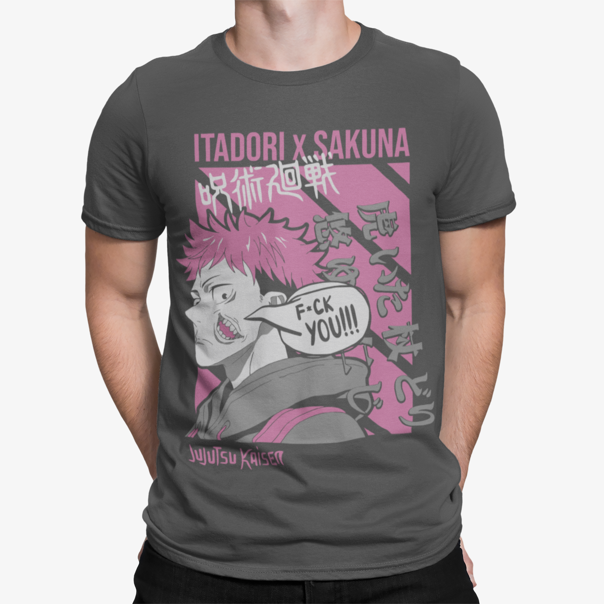 Camiseta Itadori Jujutsu