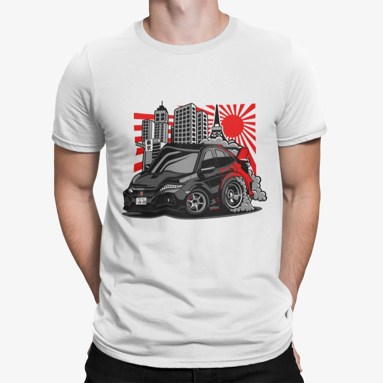 Camiseta Japan Type R