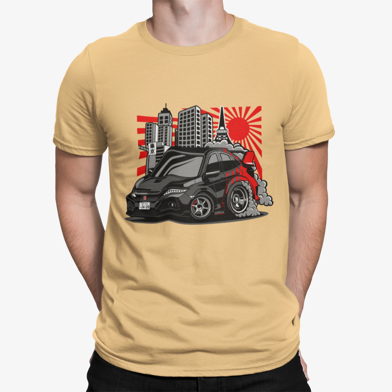 Camiseta Japan Type R