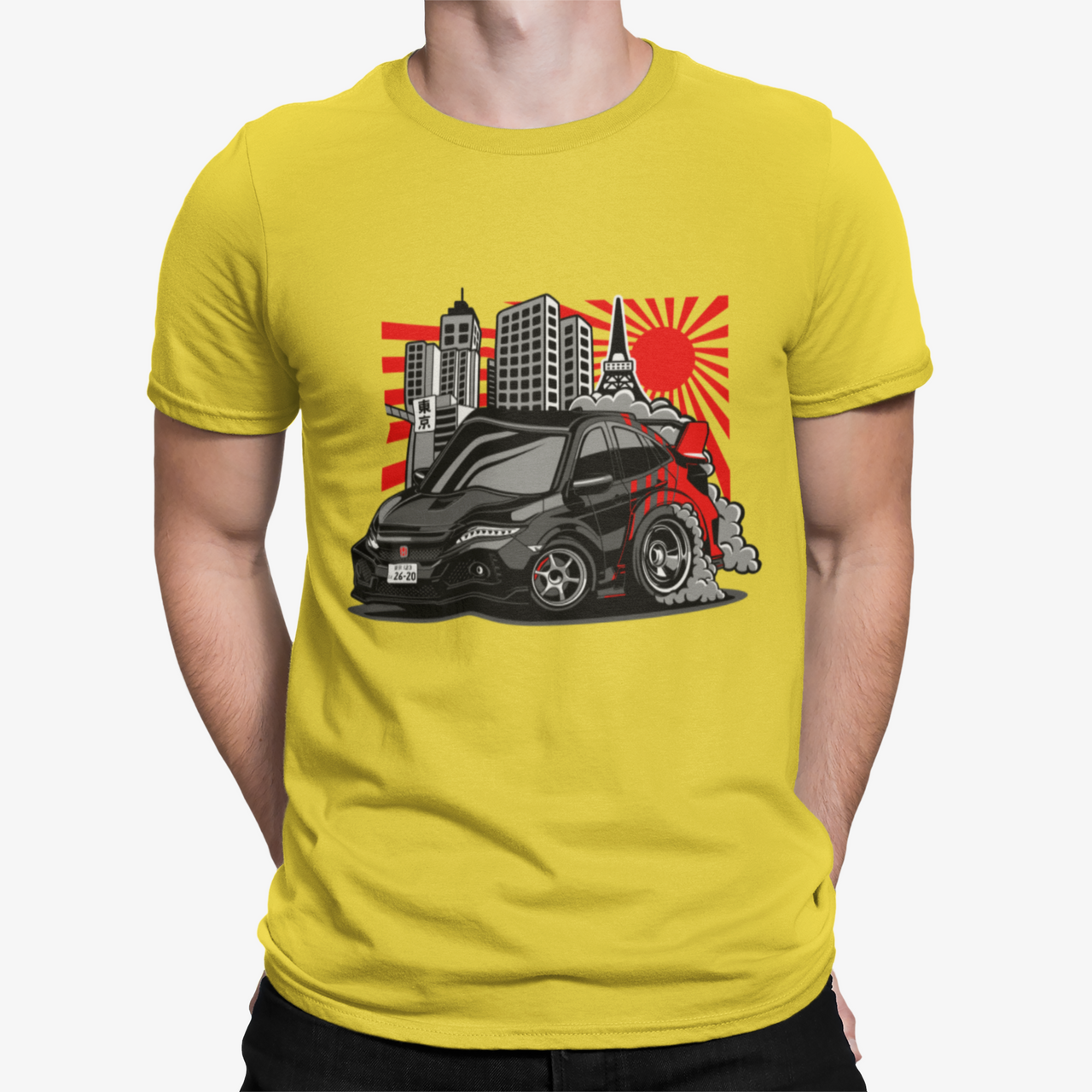 Camiseta Japan Type R