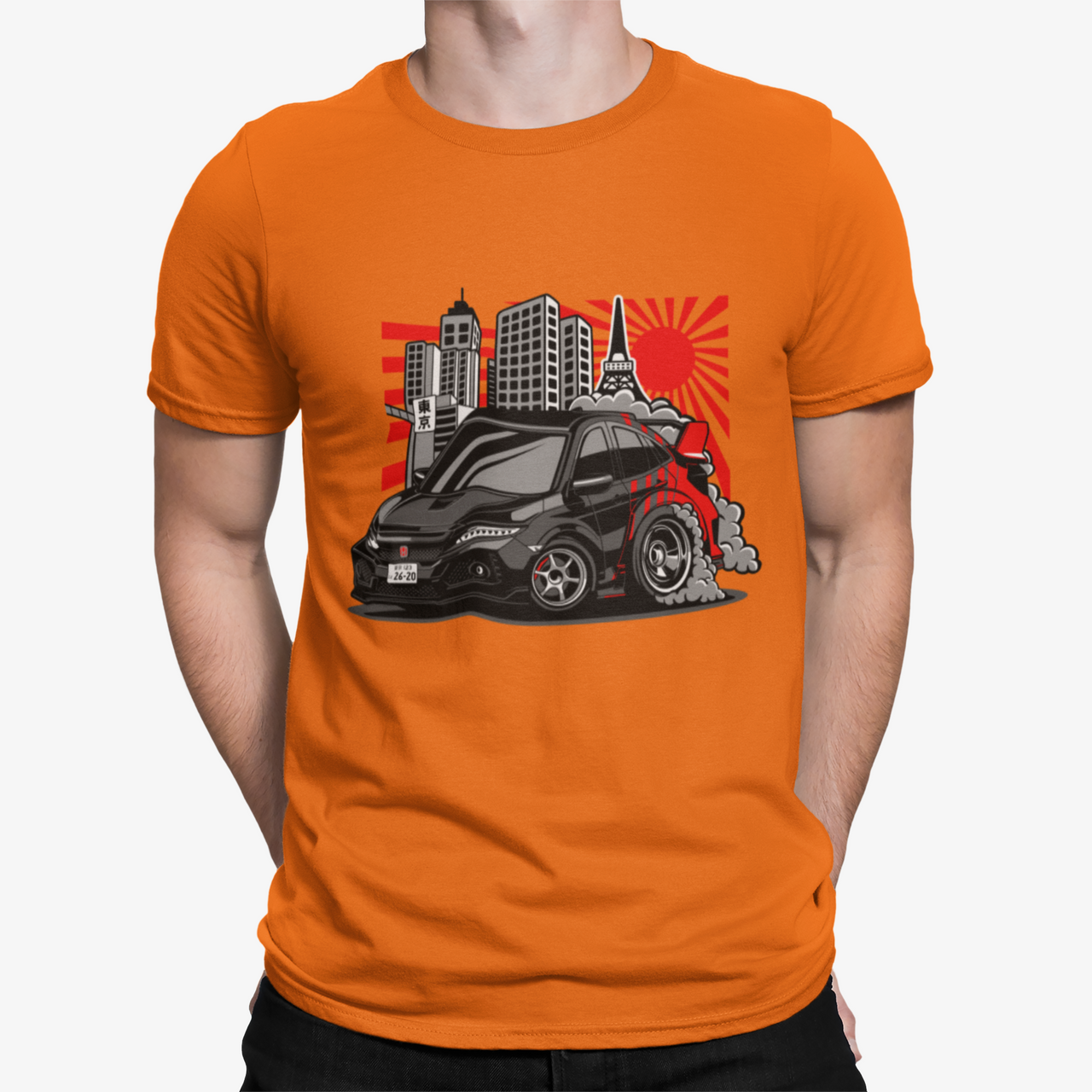 Camiseta Japan Type R