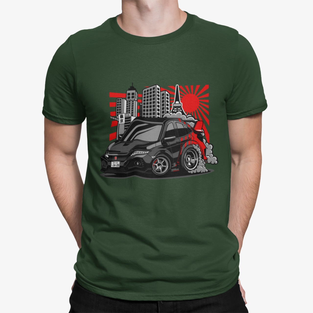 Camiseta Japan Type R