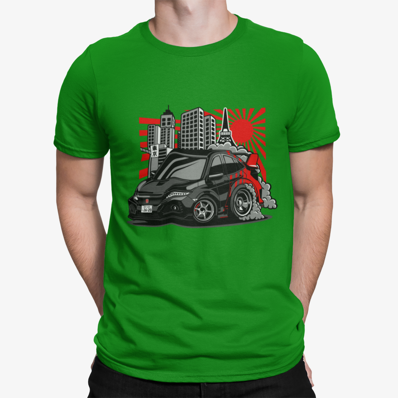 Camiseta Japan Type R