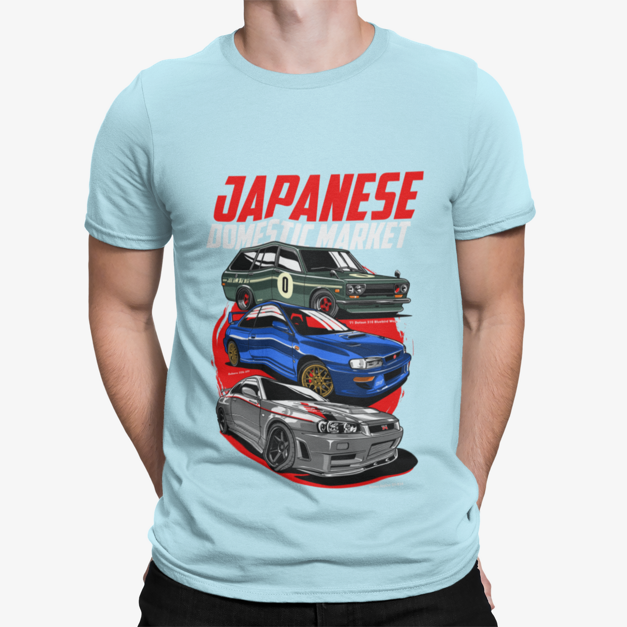 Camiseta Japanese Domectic Market