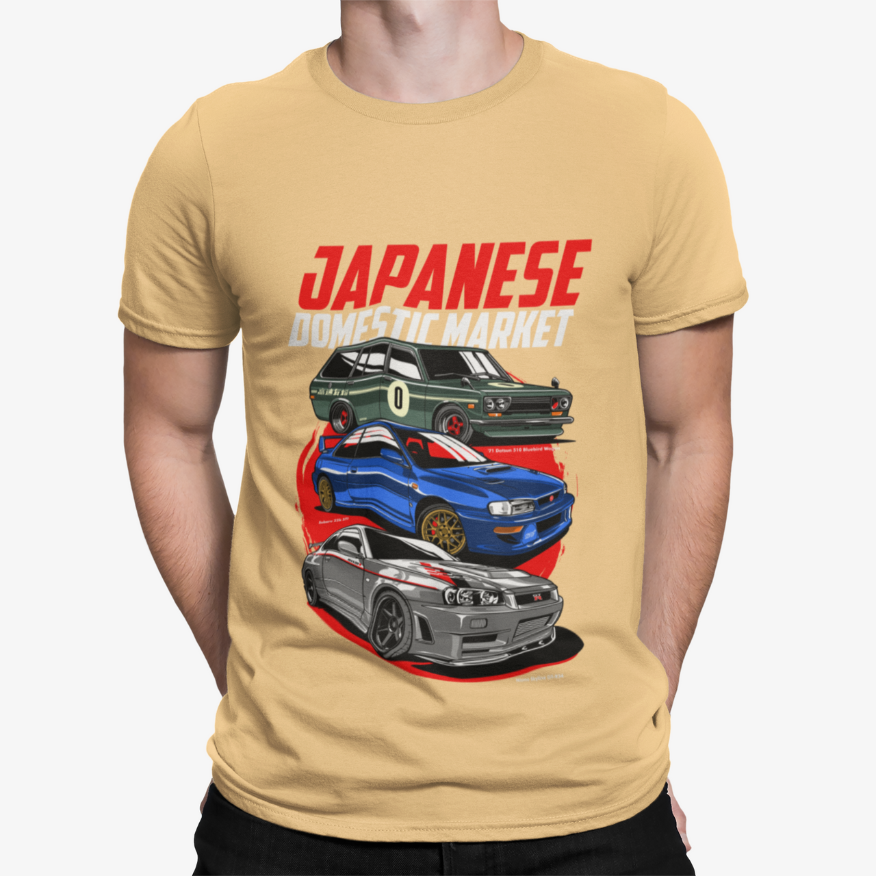 Camiseta Japanese Domectic Market