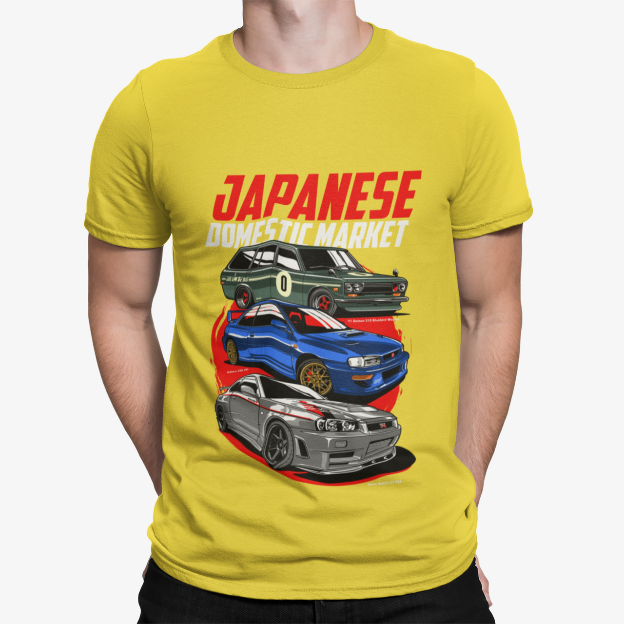 Camiseta Japanese Domectic Market