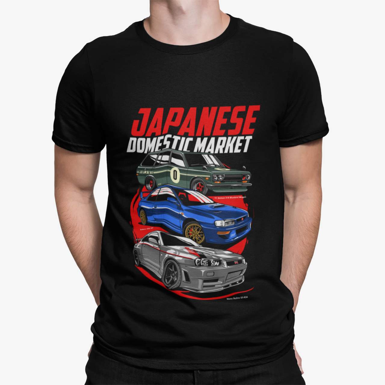 Camiseta Japanese Domectic Market