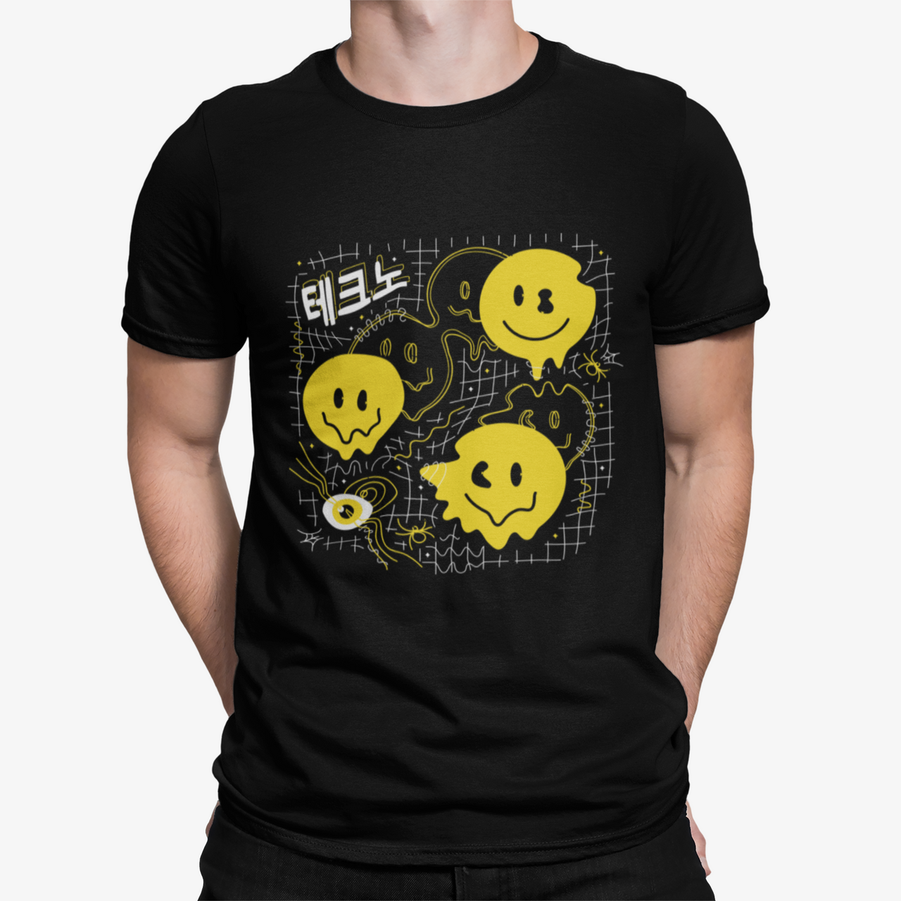 Camiseta Japo Smile