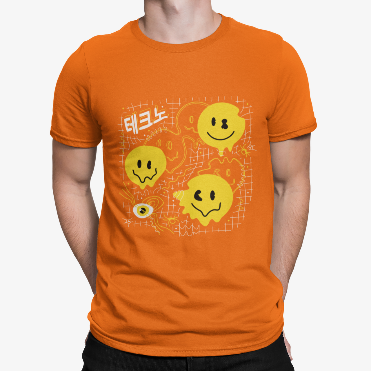 Camiseta Japo Smile