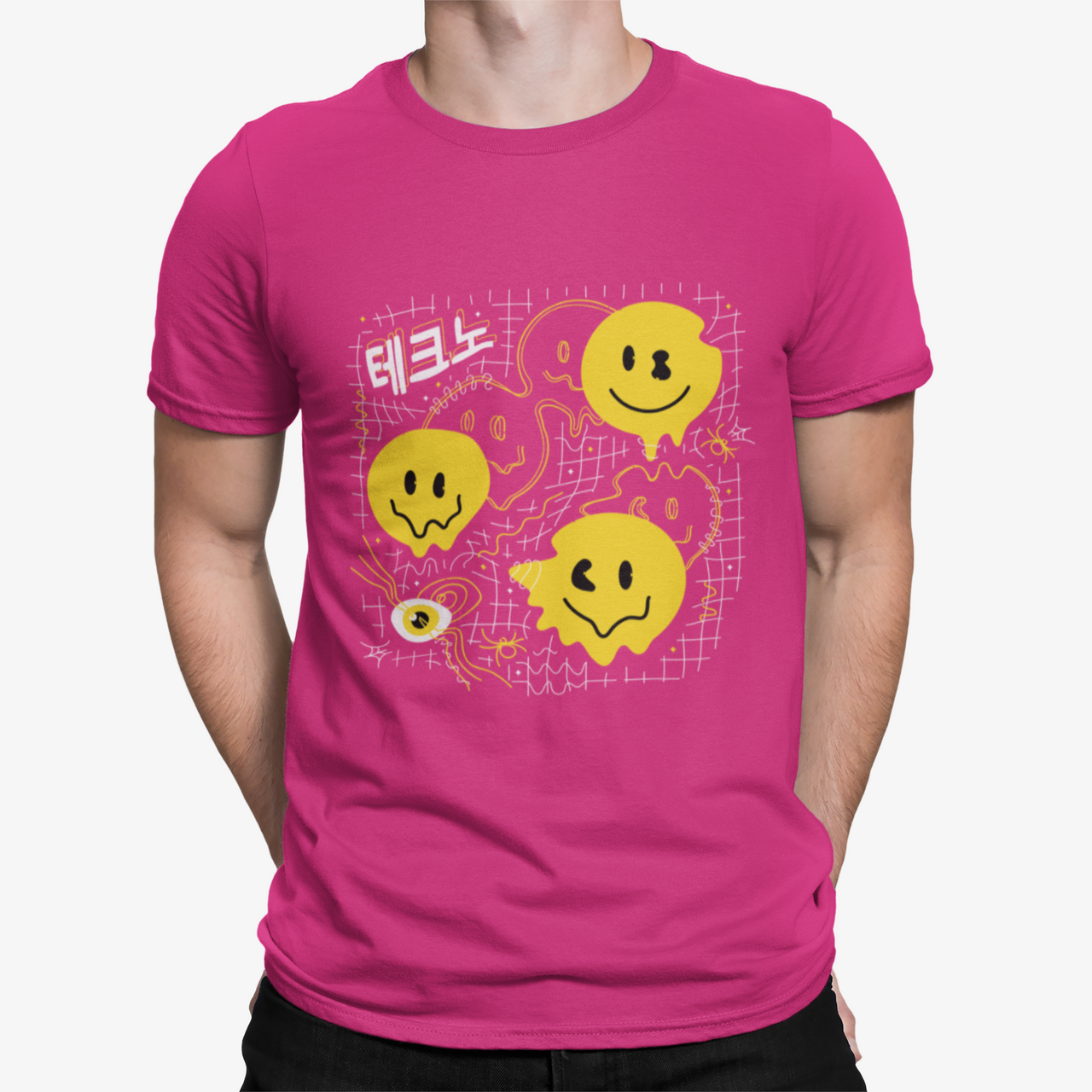 Camiseta Japo Smile