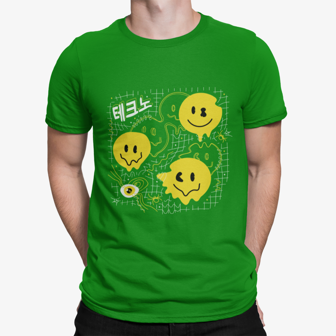 Camiseta Japo Smile