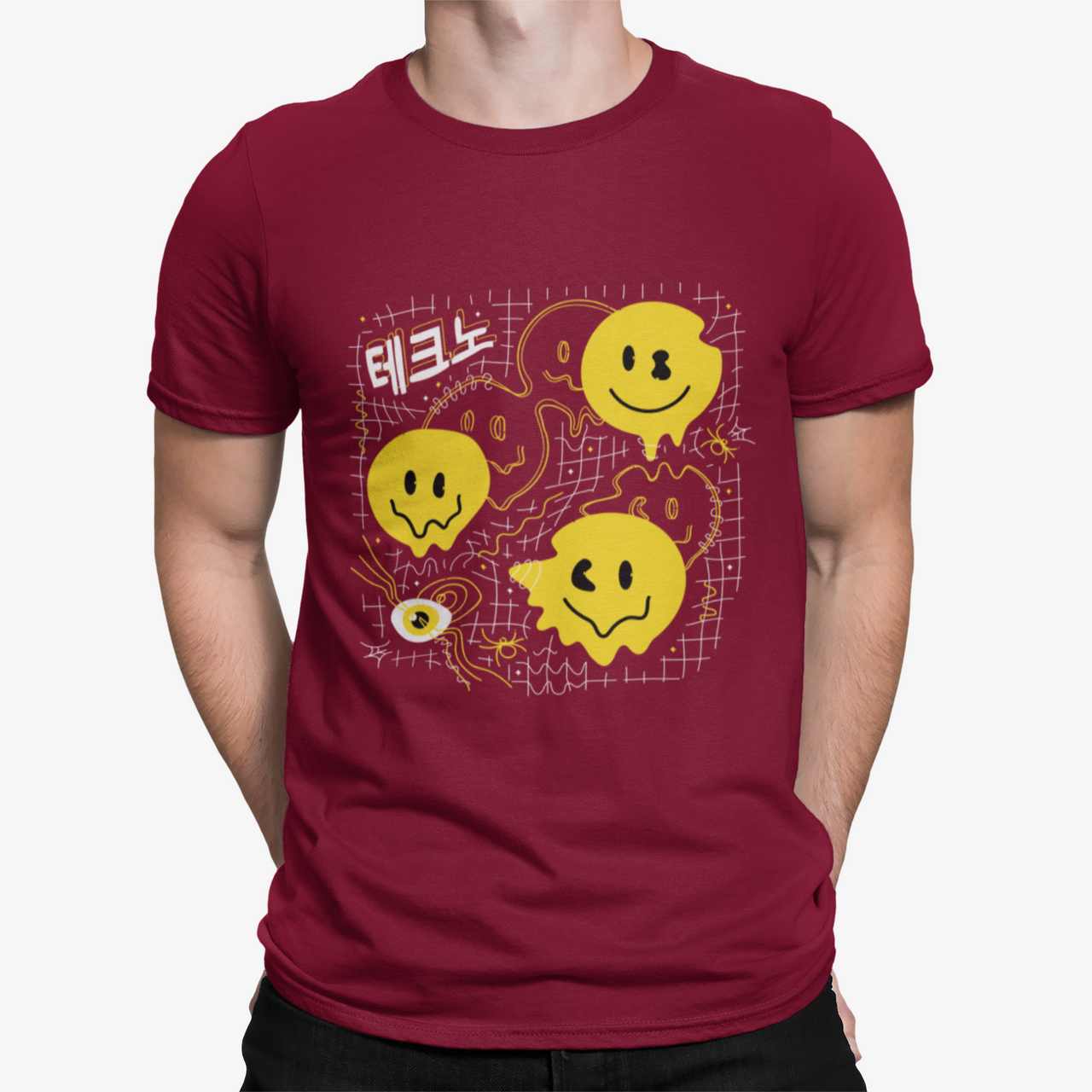 Camiseta Japo Smile