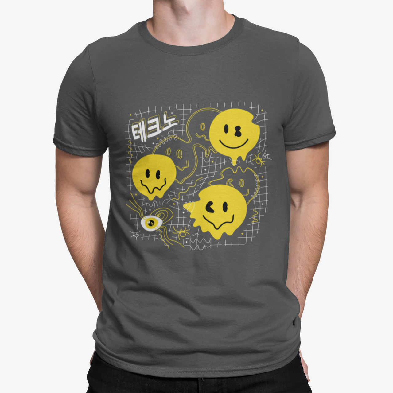 Camiseta Japo Smile