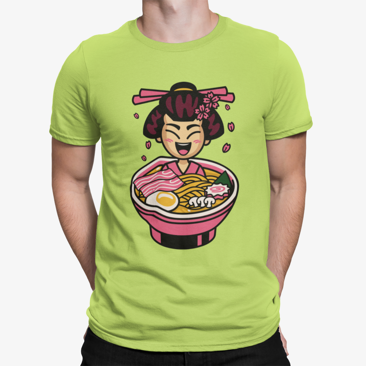 Camiseta Japonesa Ramen