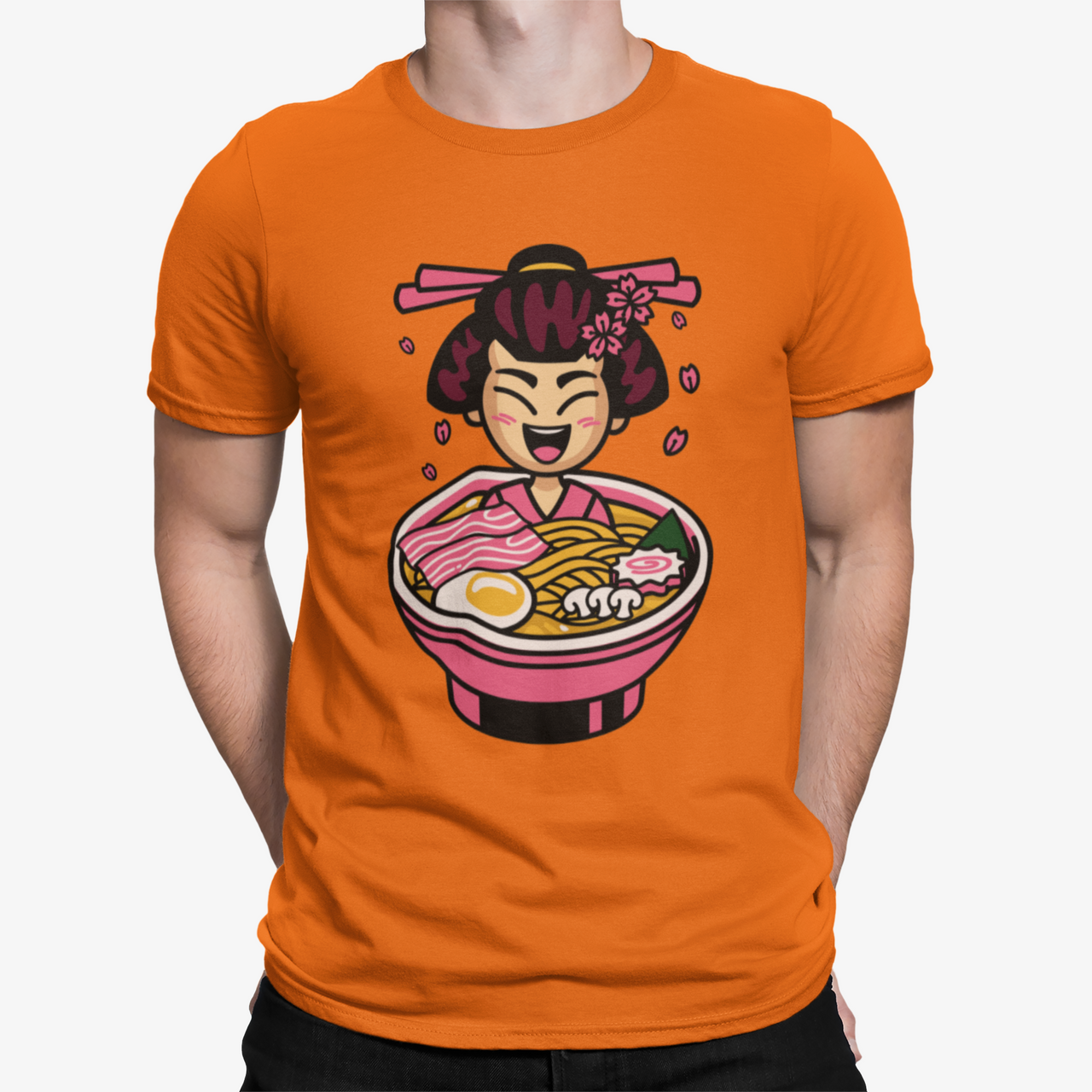 Camiseta Japonesa Ramen