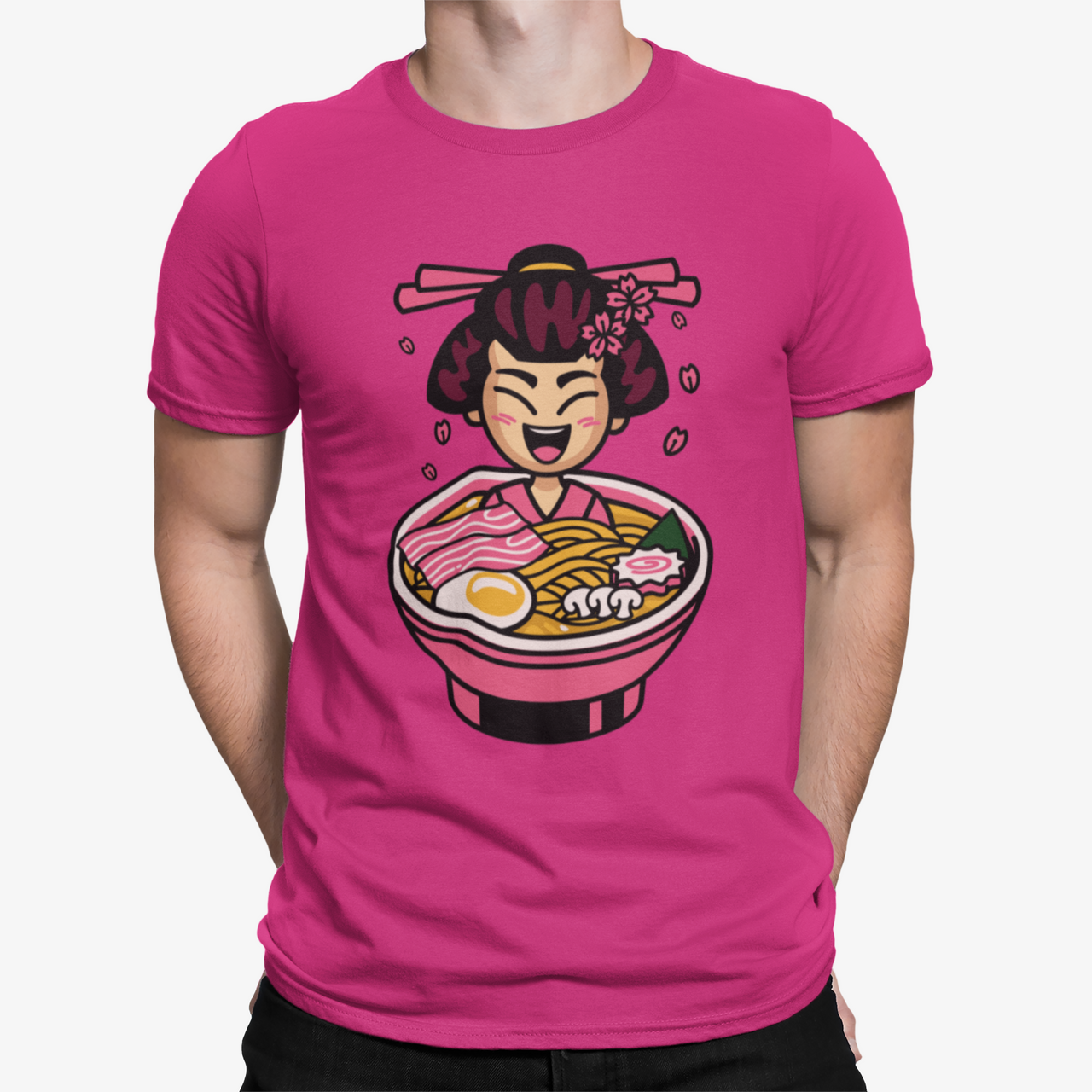 Camiseta Japonesa Ramen