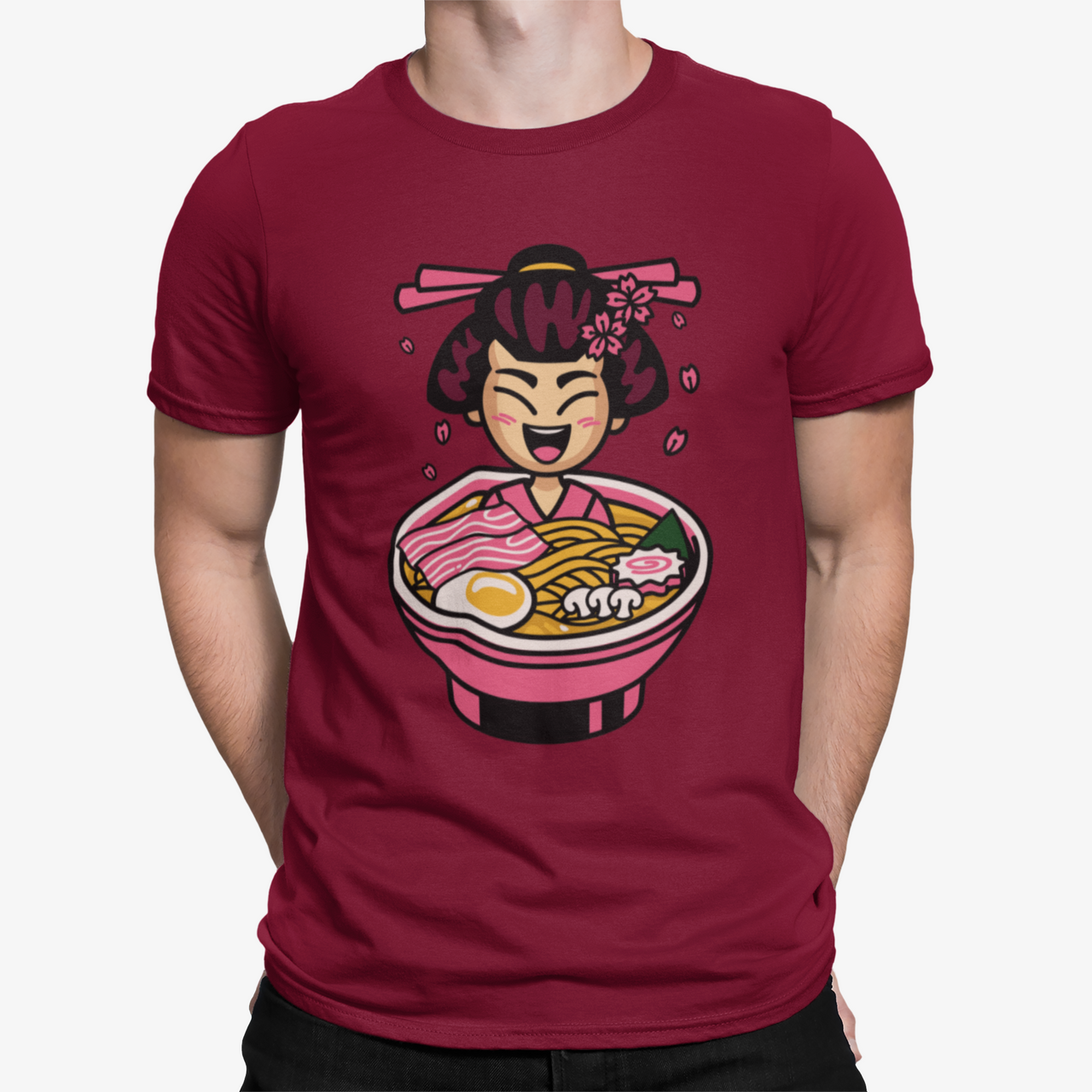 Camiseta Japonesa Ramen