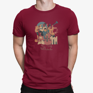 Camiseta Jazz Music