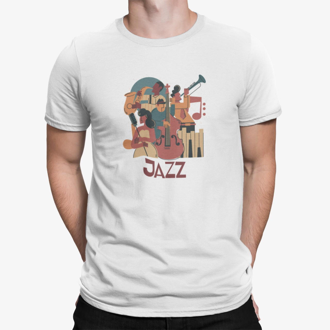 Camiseta Jazz Music