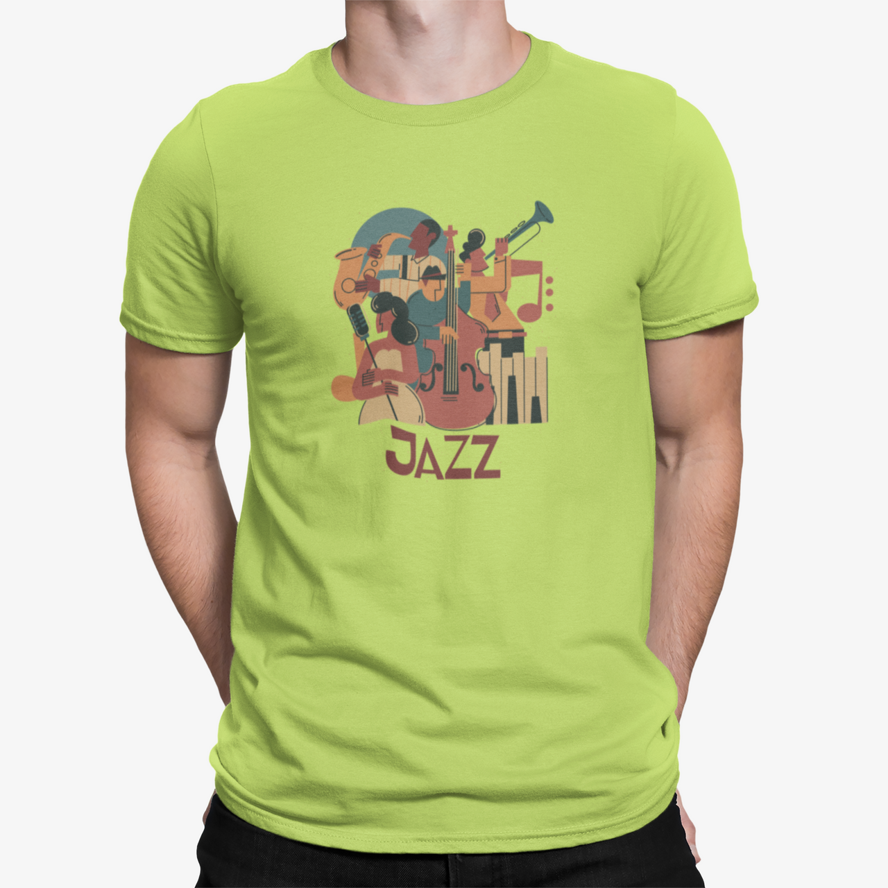 Camiseta Jazz Music