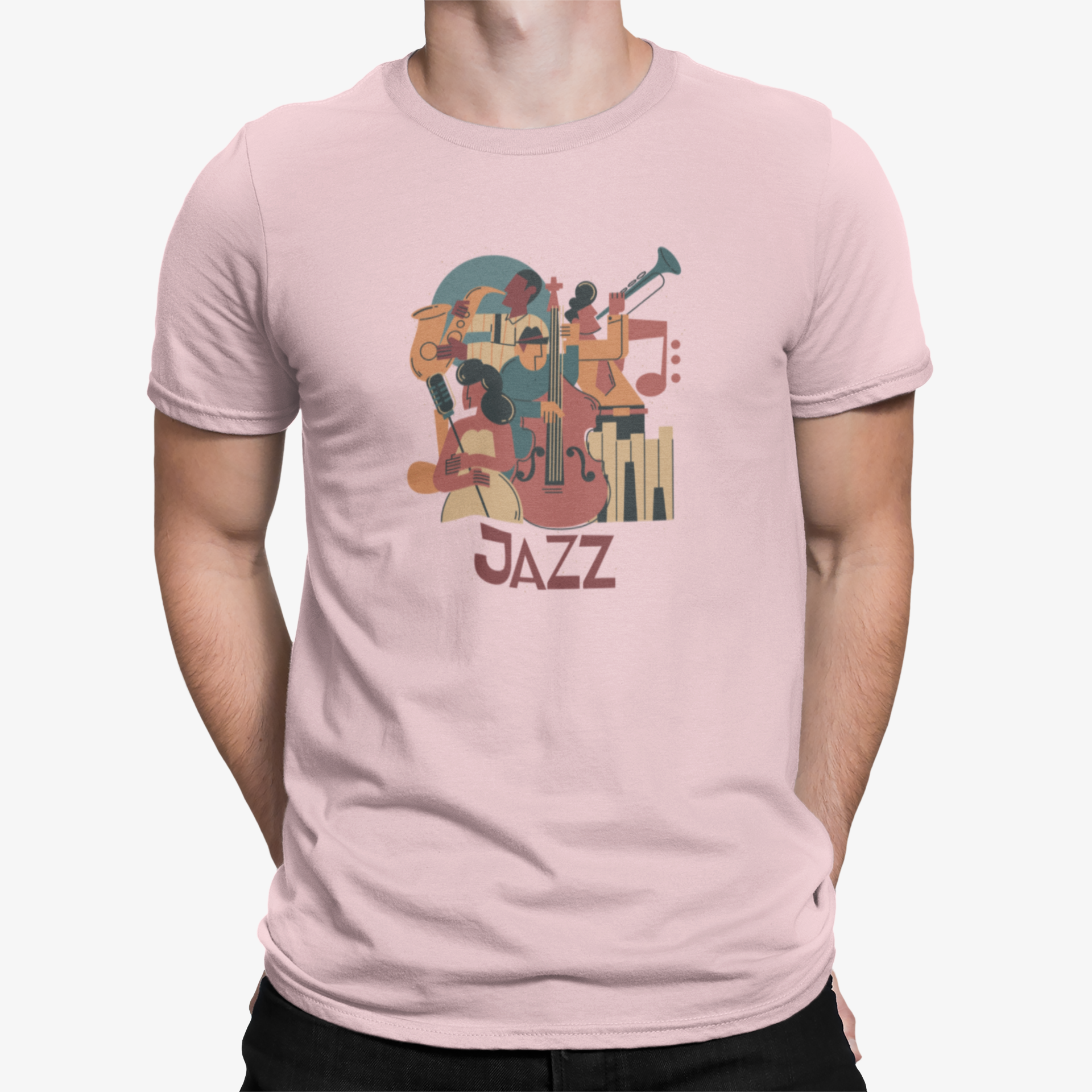 Camiseta Jazz Music