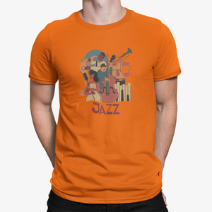 Camiseta Jazz Music