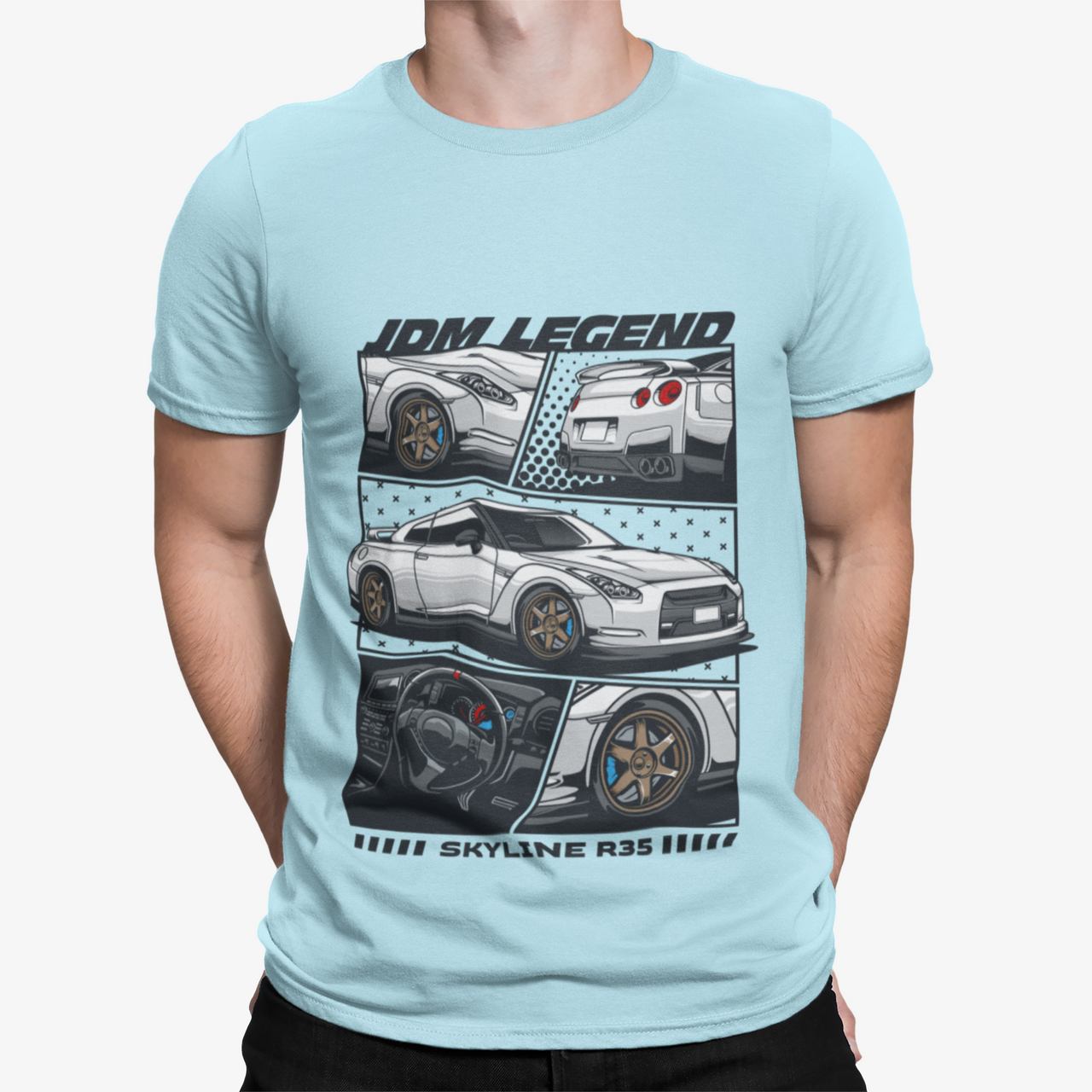 Camiseta JDM Legend