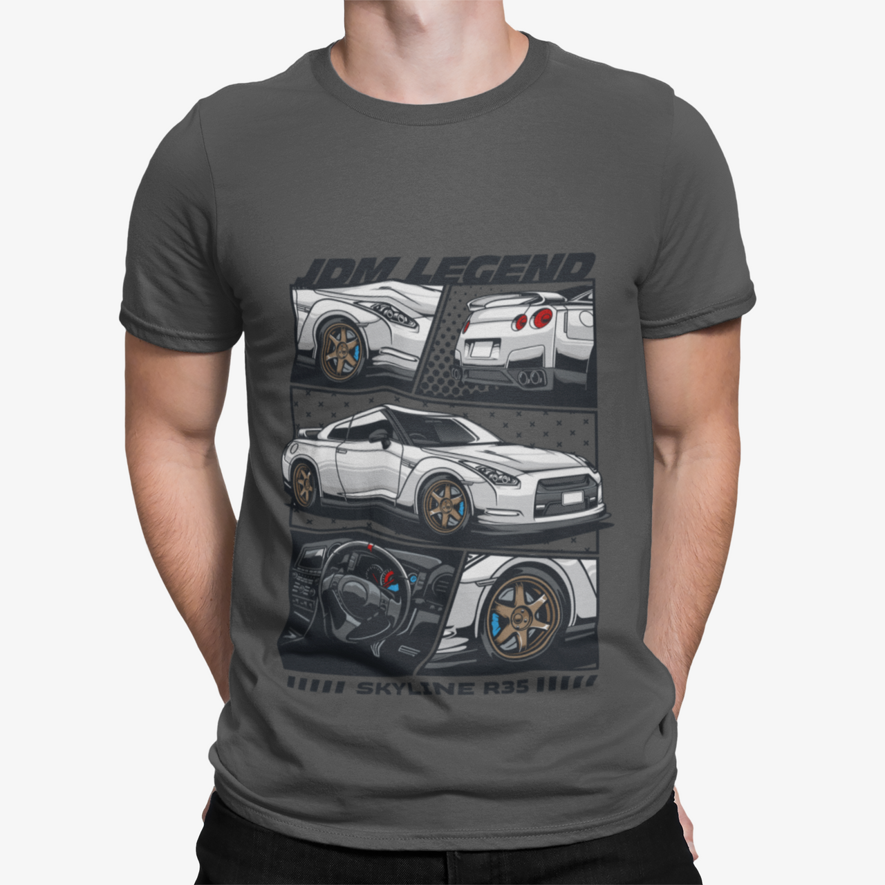 Camiseta JDM Legend