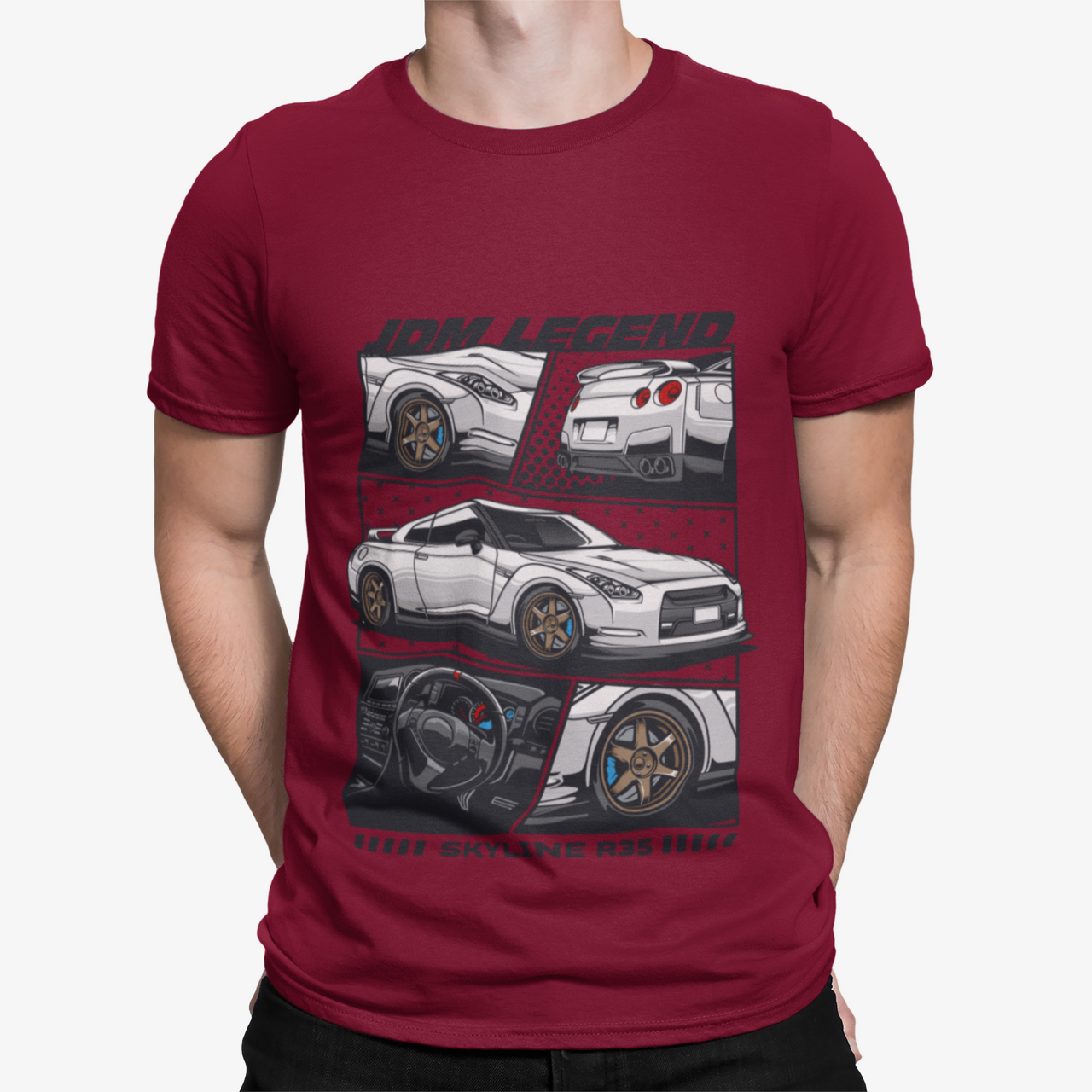 Camiseta JDM Legend