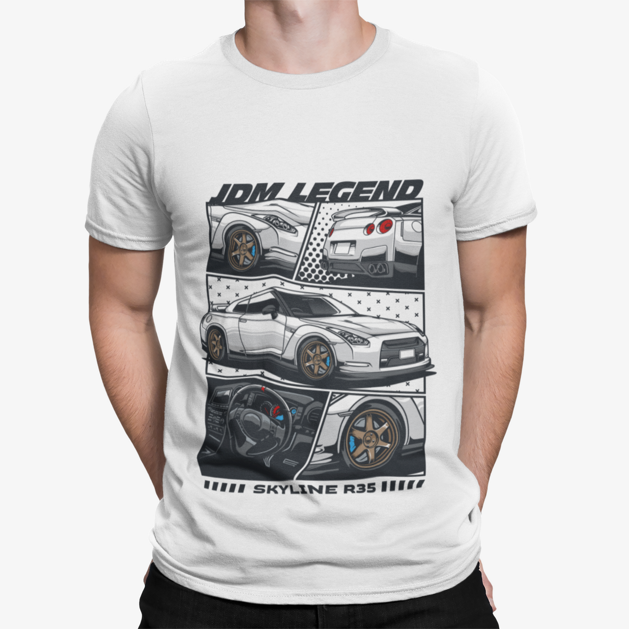 Camiseta JDM Legend