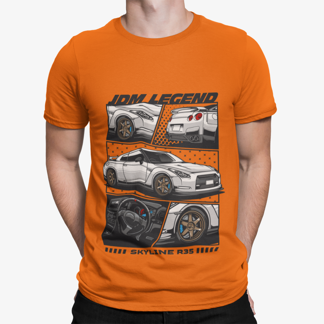 Camiseta JDM Legend