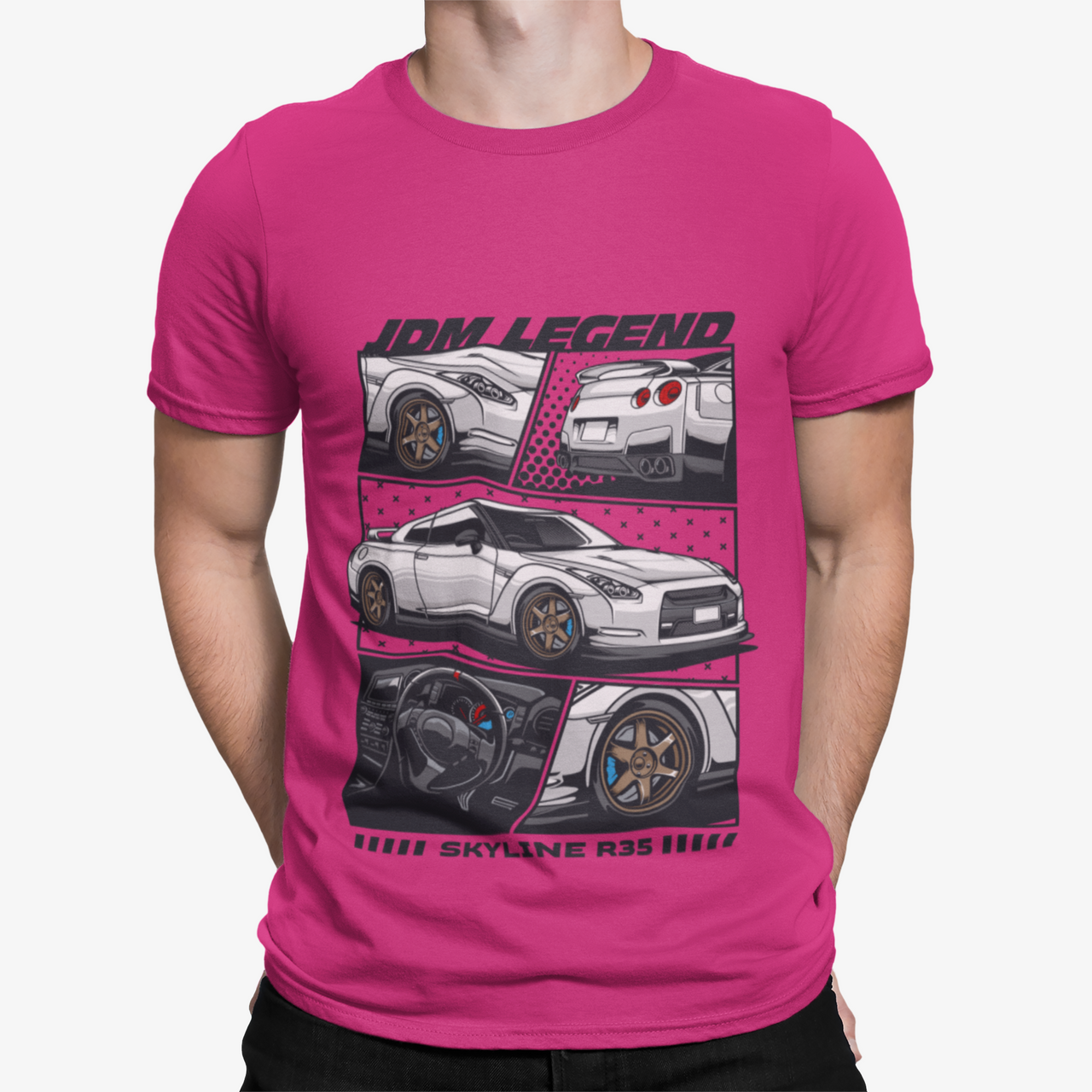 Camiseta JDM Legend