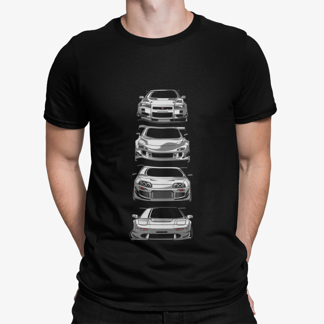 Camiseta JDM Legends