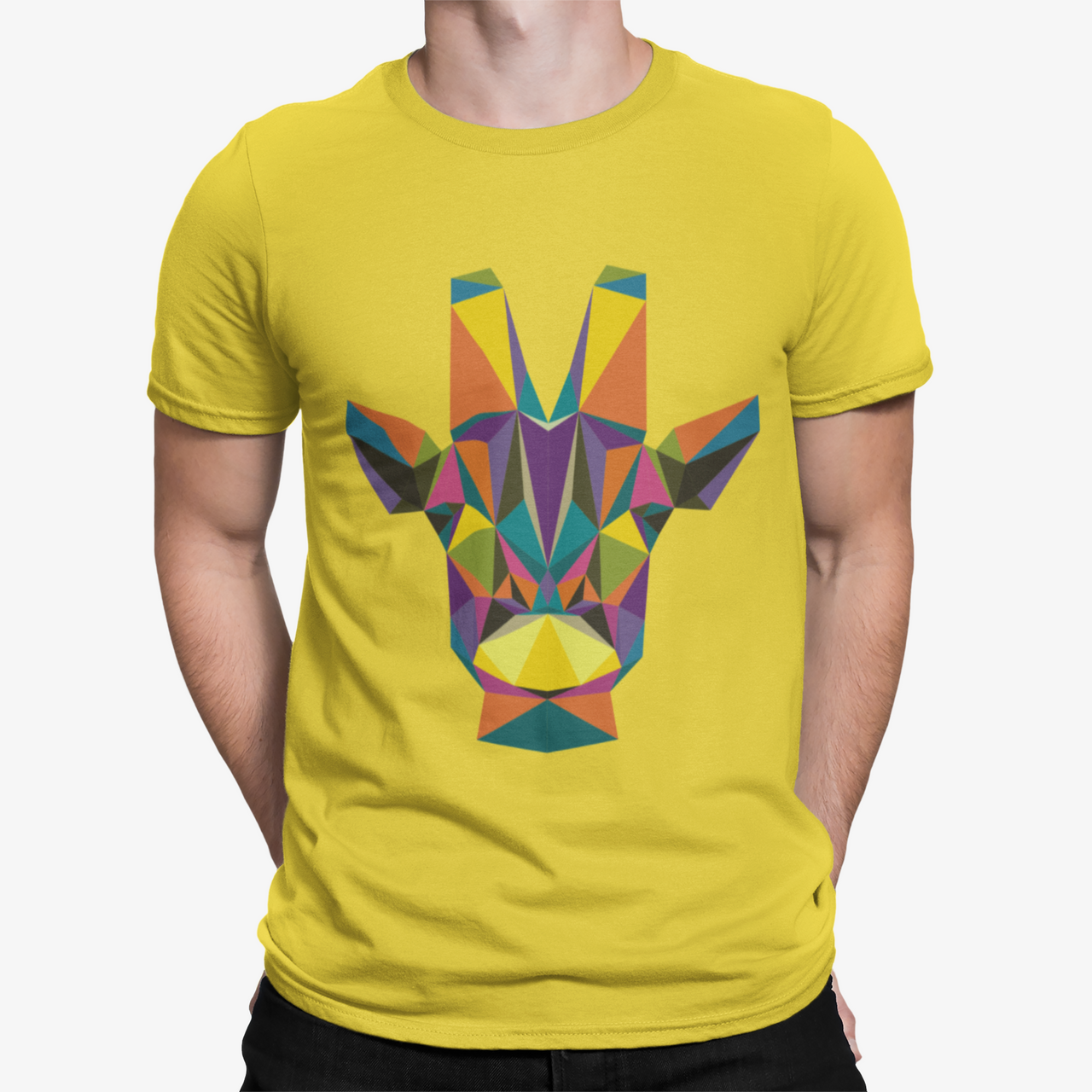 Camiseta Jirafa Poligono