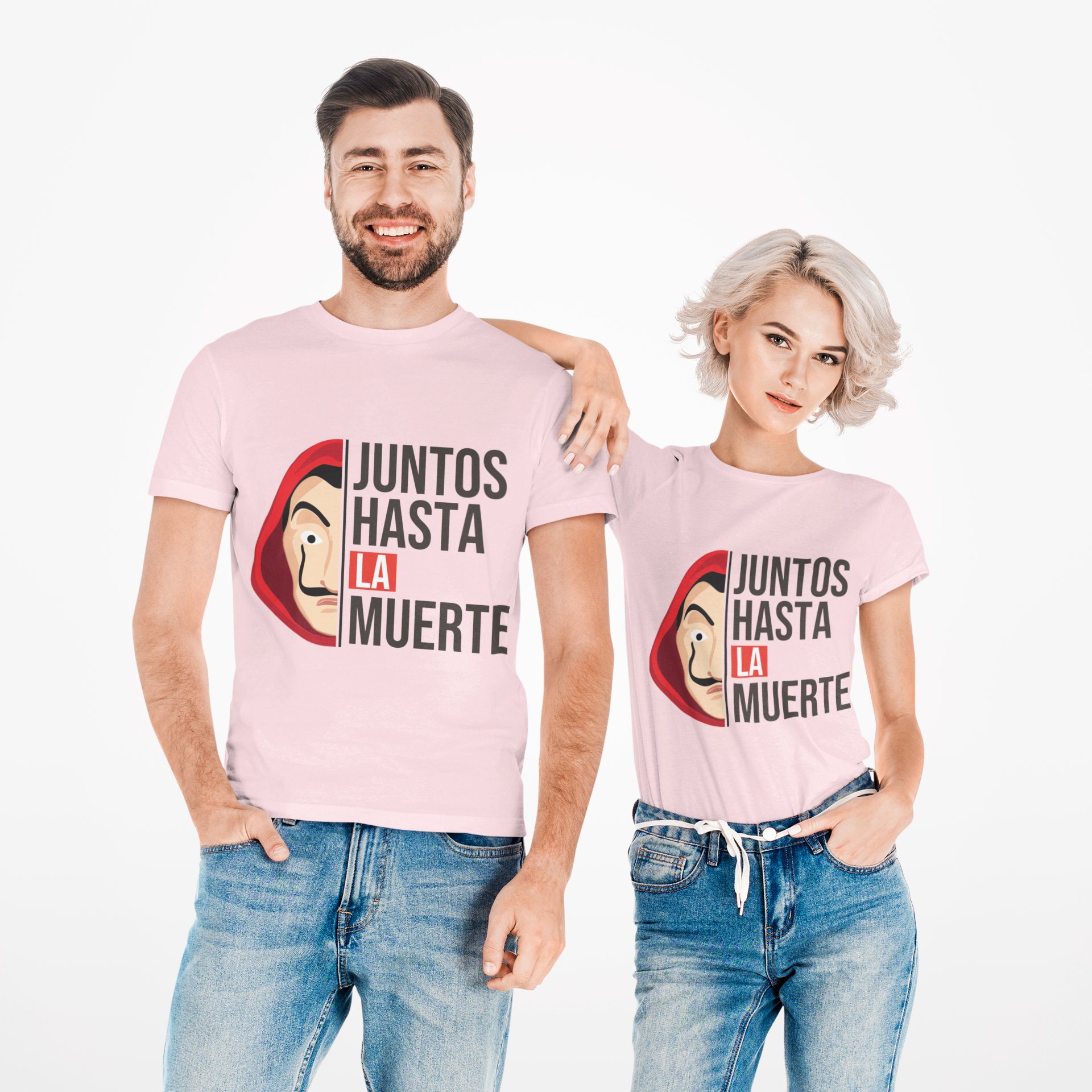 Camiseta Juntos Hasta la Muerte