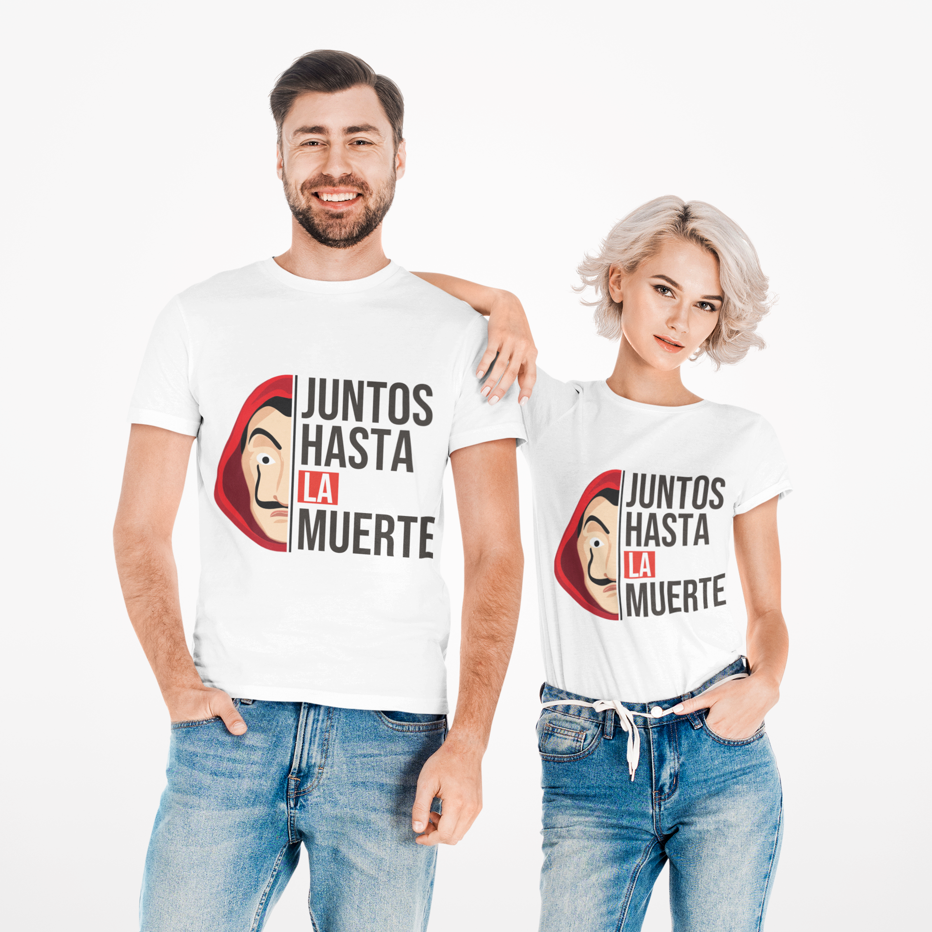 Camiseta Juntos Hasta la Muerte