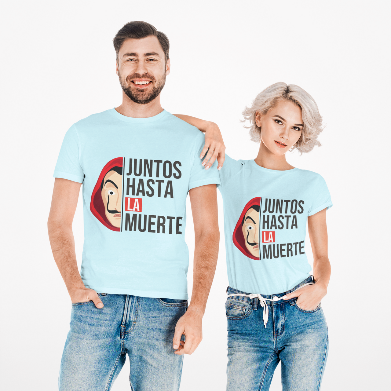 Camiseta Juntos Hasta la Muerte