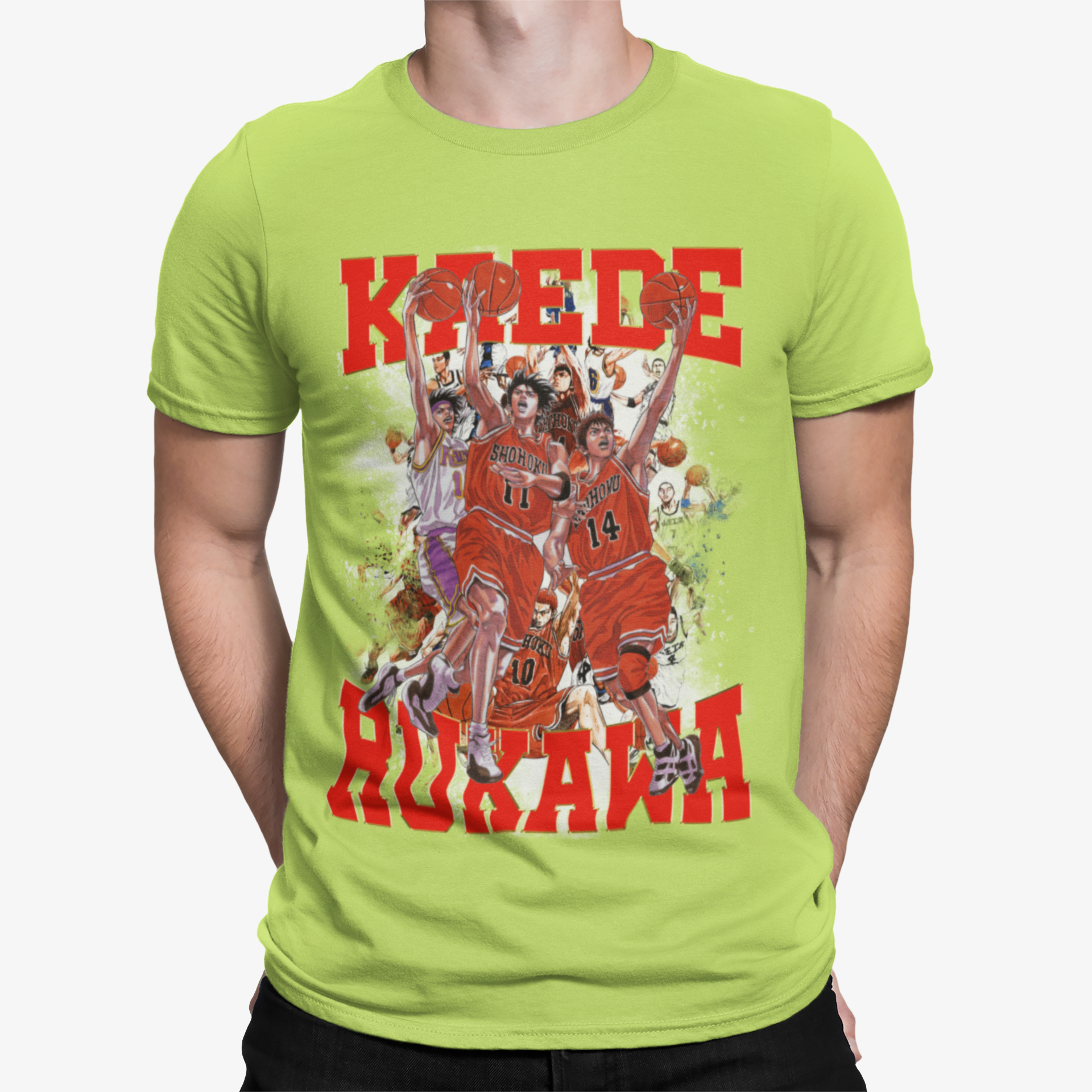 Camiseta Kaede
