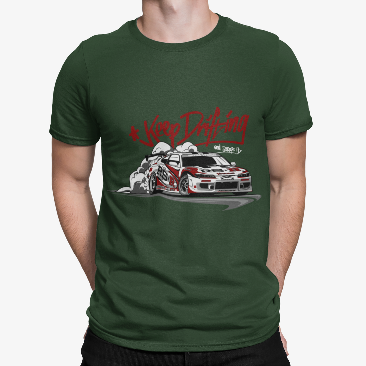 Camiseta Keep Drifting