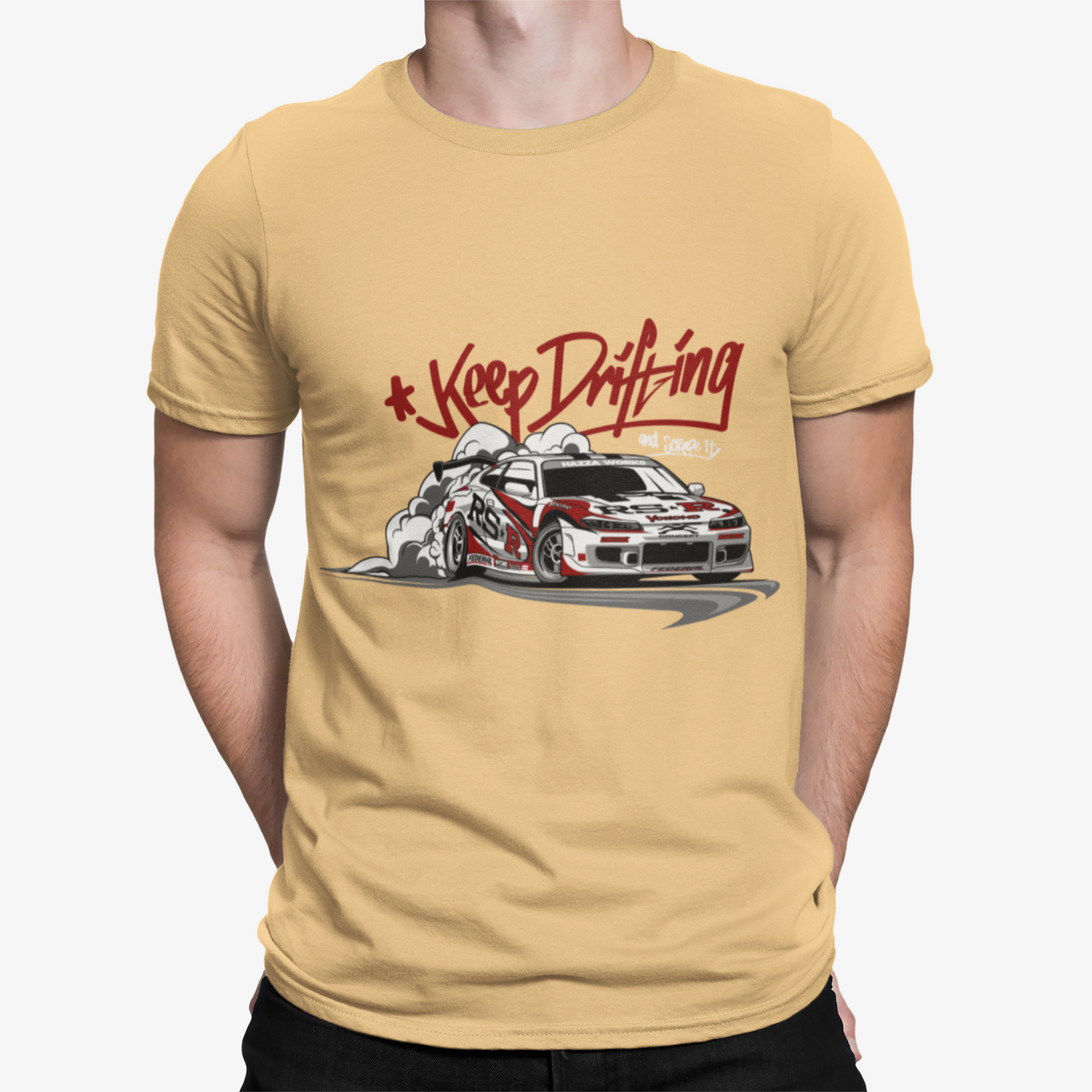 Camiseta Keep Drifting