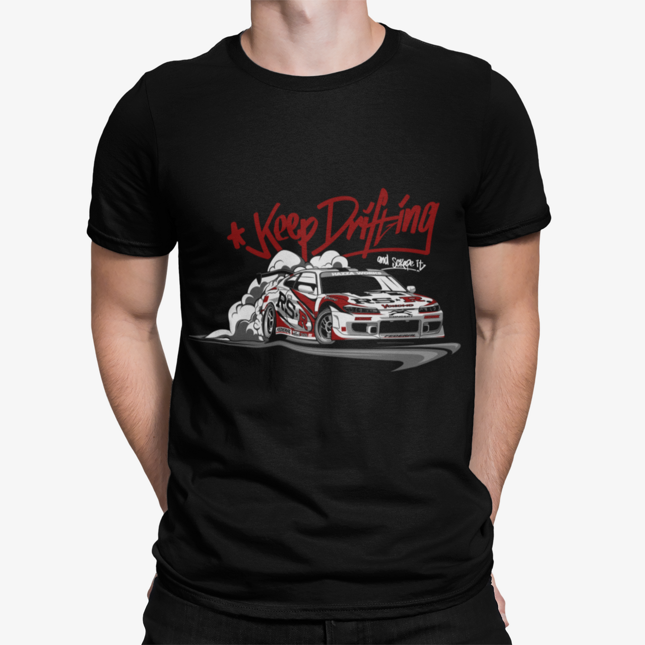 Camiseta Keep Drifting