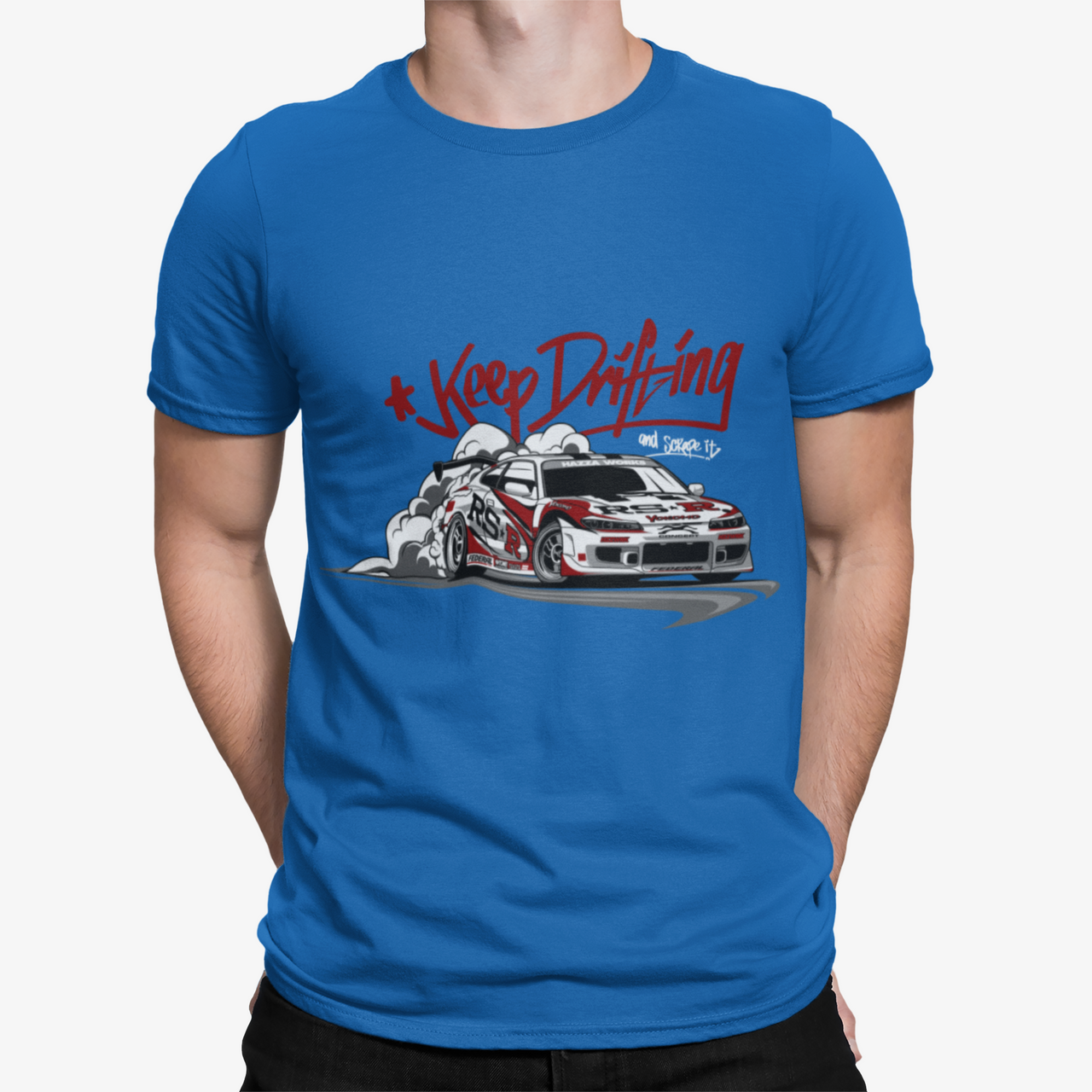 Camiseta Keep Drifting