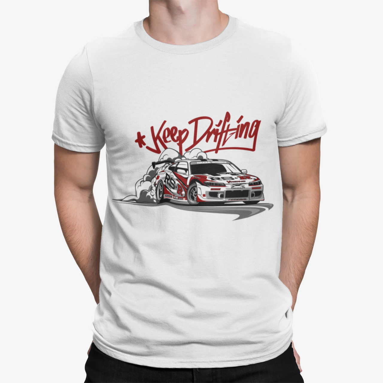 Camiseta Keep Drifting